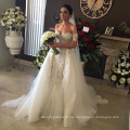Mittlerer Osten Beaded Luxus Türkei Designer Brautkleid
